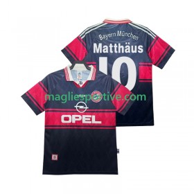 Completo Calcio Bayern Monaco Matthas 10 1999 Retro Divisa Prima 1997